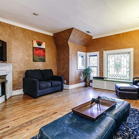 シカゴHistoric And Unique Brownstone In Gold Coast - Downtown - 3アパートメント エクステリア 写真