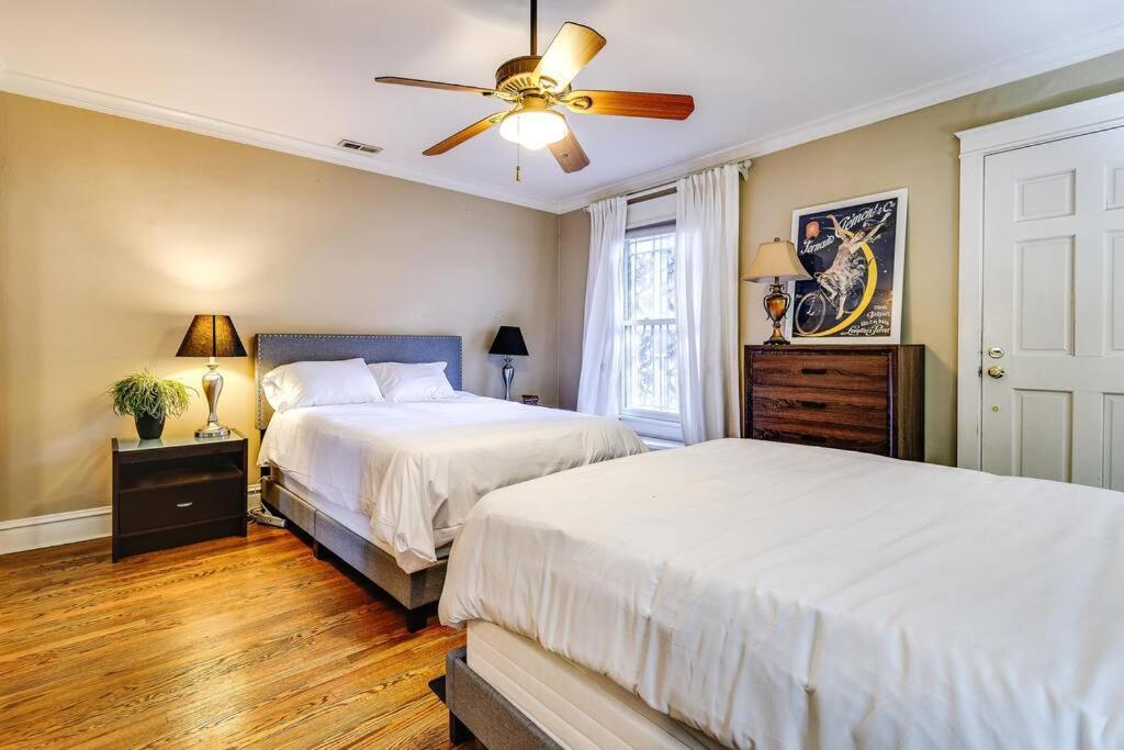 シカゴHistoric And Unique Brownstone In Gold Coast - Downtown - 3アパートメント エクステリア 写真